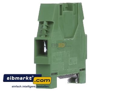 View on the right Wieland WKI 10 SL/35/V0 Ground terminal block 1-p 10mm
