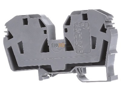 Front view WAGO 285-635 Feed-through terminal block 16mm 125A 
