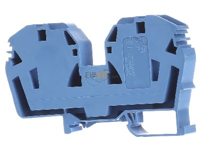 Front view WAGO 285-634 Feed-through terminal block 16mm 125A 
