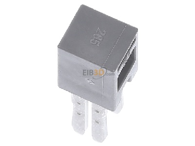 View top left WAGO 285-435 Cross-connector for terminal block 2-p 
