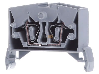 Front view WAGO 264-731 Feed-through terminal block 10mm 24A 
