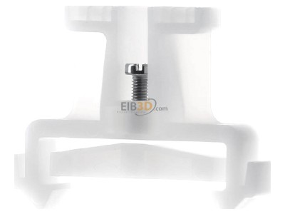 Front view Wieland 9708/S 35 End bracket for terminal block 
