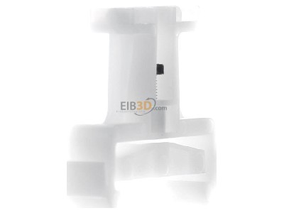 View on the left Wieland 9708/S 35 End bracket for terminal block 

