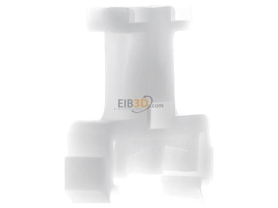 View on the right Wieland 9708/S 35 End bracket for terminal block 
