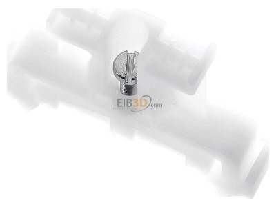 View up front Wieland 9708/S 35 End bracket for terminal block 
