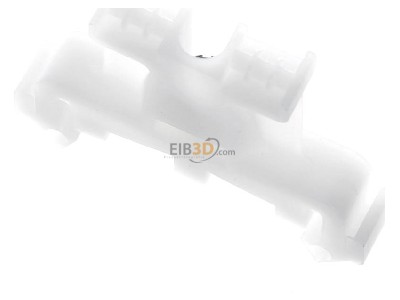 Top rear view Wieland 9708/S 35 End bracket for terminal block 
