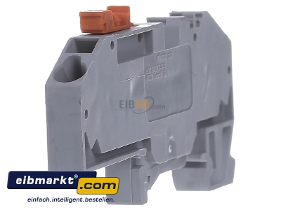 View on the right WAGO Kontakttechnik 282-697 Disconnect terminal block 30A 1-p 8mm
