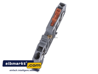 View top left WAGO Kontakttechnik 282-697 Disconnect terminal block 30A 1-p 8mm
