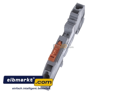 View top right WAGO Kontakttechnik 282-697 Disconnect terminal block 30A 1-p 8mm
