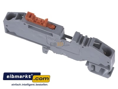 Top rear view WAGO Kontakttechnik 282-697 Disconnect terminal block 30A 1-p 8mm
