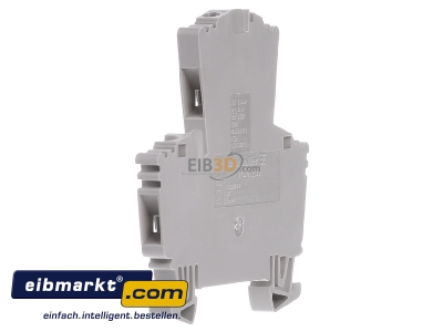 View on the right Weidmller WDK 2.5V Feed-through terminal block 10mm 24A - 
