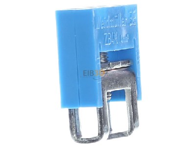 Ansicht links Weidm�ller ZB 4K BL Zugb�gel bl L=20mm B=6mm 