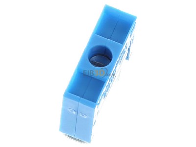 Ansicht oben rechts Weidm�ller ZB 4K BL Zugb�gel bl L=20mm B=6mm 