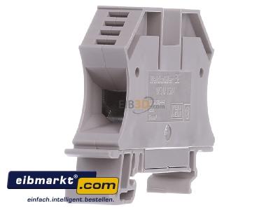 View on the left Weidmller WDU 16N Feed-through terminal block 12mm 76A

