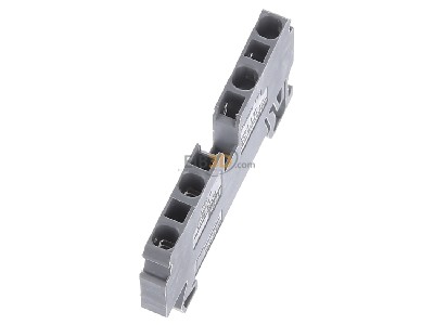 View top right WAGO 870-831 Feed-through terminal block 5mm 24A 
