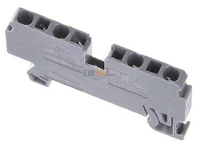 Top rear view WAGO 870-831 Feed-through terminal block 5mm 24A 
