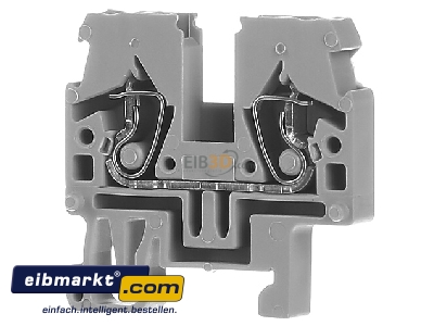 Front view WAGO Kontakttechnik 870-911 Feed-through terminal block 5mm 24A - 
