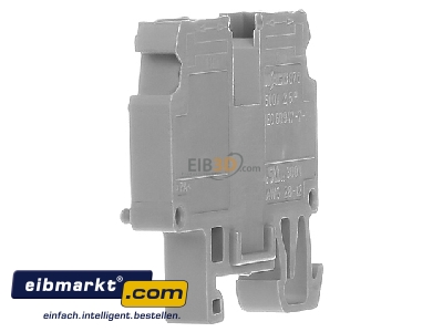 View on the right WAGO Kontakttechnik 870-911 Feed-through terminal block 5mm 24A - 
