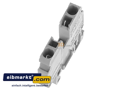 View top right WAGO Kontakttechnik 870-911 Feed-through terminal block 5mm 24A - 
