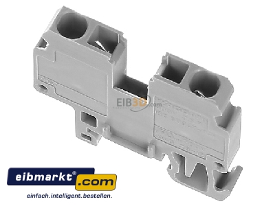 Ansicht oben hinten WAGO Kontakttechnik 870-911 Durchgangsklemme 0,08-2,5/4qmm gr 