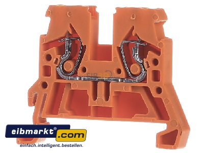 Front view WAGO Kontakttechnik 870-902 Feed-through terminal block 5mm 24A 
