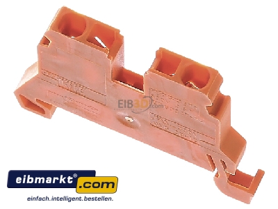 Top rear view WAGO Kontakttechnik 870-902 Feed-through terminal block 5mm 24A 
