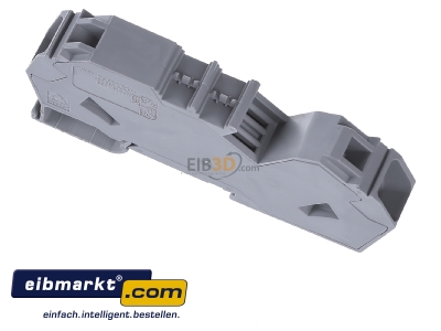 Ansicht oben hinten WAGO Kontakttechnik 785-601 Durchgangsklemme 35,0 qmm, grau 