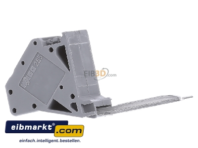 View on the right WAGO Kontakttechnik 285-407 Cross-connector for terminal block 
