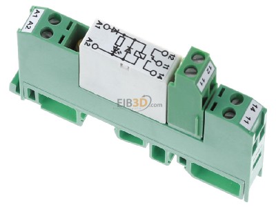 Ansicht oben hinten Phoenix EMG10-REL #2942153 Relaismodul KSR-G 24/21-LC EMG10-REL 2942153