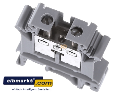 View up front Phoenix Contact UIK 16 Feed-through terminal block 12,2mm 101A - 
