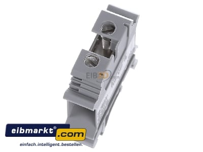 View top right Phoenix Contact UIK 16 Feed-through terminal block 12,2mm 101A - 
