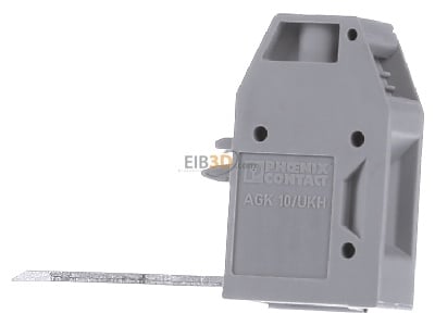 Front view Phoenix AGK 10-UKH 95 Terminal block connector 1 -p 57A 
