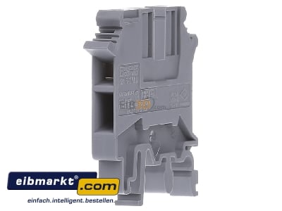 View on the right Phoenix Contact UK  5-TWIN Feed-through terminal block 6,2mm 32A
