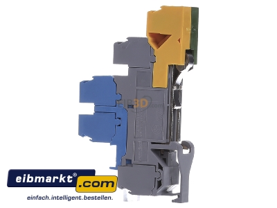 View on the right ABB Stotz S&J D4/6 LNTP2 Installation terminal block 17,8mm 30A
