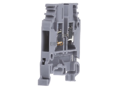 View on the left ABB M 4/6 gr Feed-through terminal block 6mm 32A 
