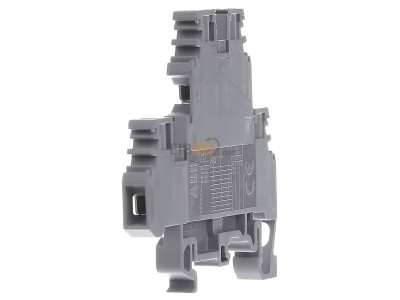 View on the right ABB M 4/6.D2 gr Feed-through terminal block 6mm 32A 
