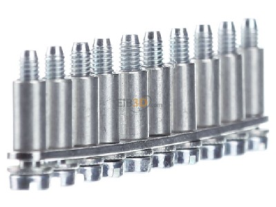 View on the right ABB BJM62 10p Cross-connector for terminal block 10-p 
