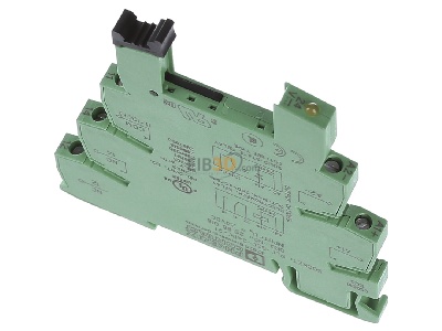 View up front Phoenix Contact PLC-BSC- 24DC/21 Relay socket 5-pin 
