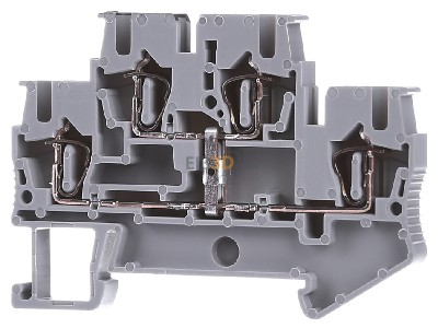 Front view Phoenix STTB 2,5-PV Feed-through terminal block 5,2mm 22A 
