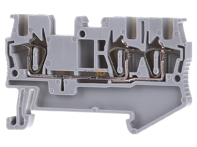 Front view Phoenix ST 1,5-TWIN Feed-through terminal block 4,2mm 17,5A 
