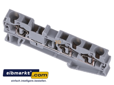 View up front Phoenix Contact ST 4-TWIN Feed-through terminal block 6,2mm 40A - 
