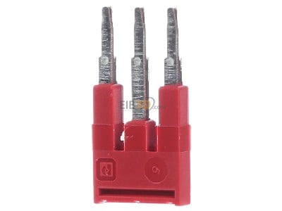 Back view Phoenix FBS 3-4 Cross-connector for terminal block 3-p 

