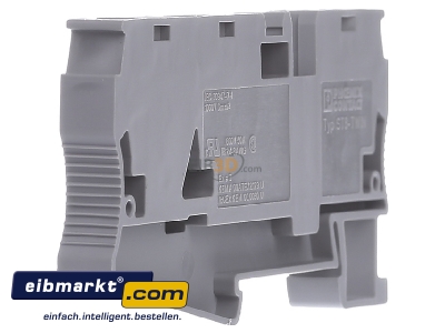 View on the right Phoenix Contact ST 6-TWIN Feed-through terminal block 8,2mm 52A - 
