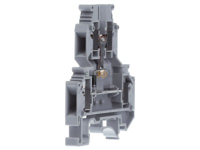 View on the left Phoenix UKK 5-DIO/O-U Diode terminal block 
