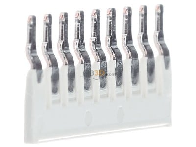View on the right WAGO 2002-479 Cross-connector for terminal block 9-p 
