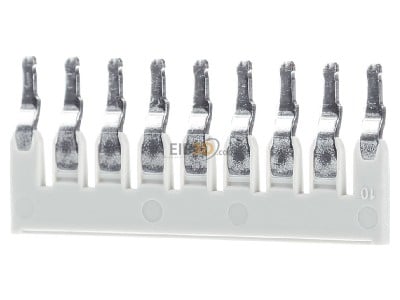 Back view WAGO 2002-479 Cross-connector for terminal block 9-p 
