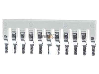 Back view WAGO 2002-481 Cross-connector for terminal block 11-p 
