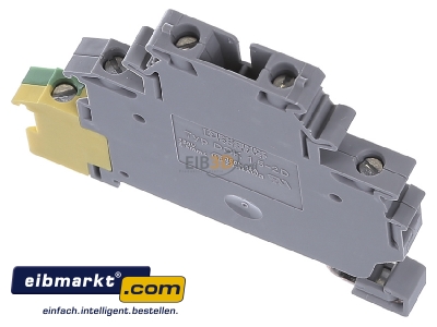 View up front Phoenix Contact DOK 1,5-2D Sensor/actuator terminal block 3-p 6,2mm
