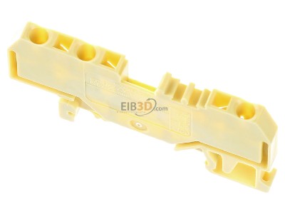 Top rear view WAGO 280-672 Feed-through terminal block 5mm 24A 
