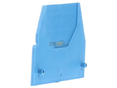 View on the right Wieland API 10-16 BLAU/V0 End/partition plate for terminal block 
